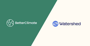  Watershed welcomes BetterClimate to our team!