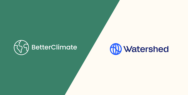  Watershed welcomes BetterClimate to our team!