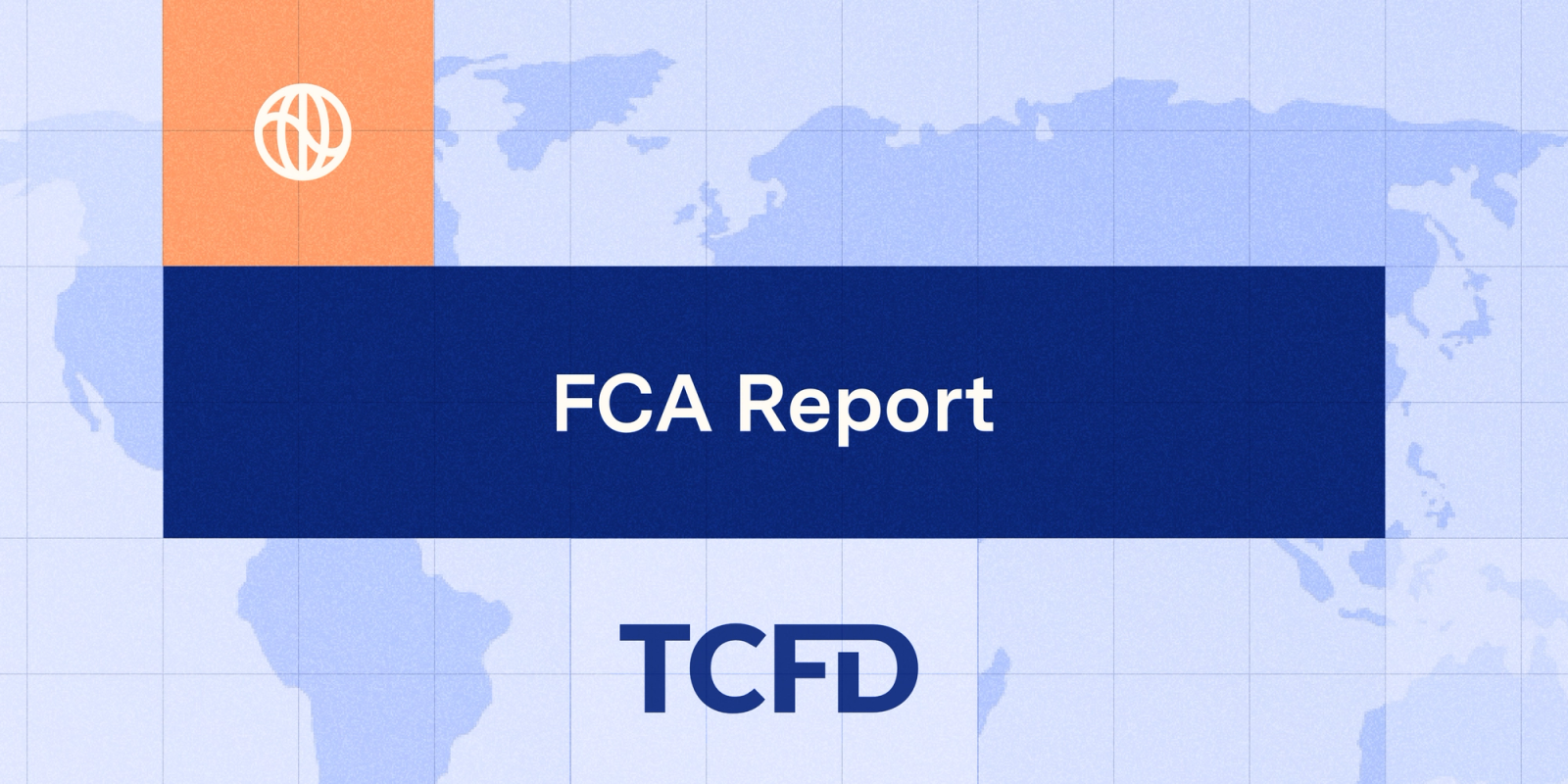 FCA report on TCFD-aligned disclosures with Watershed logo