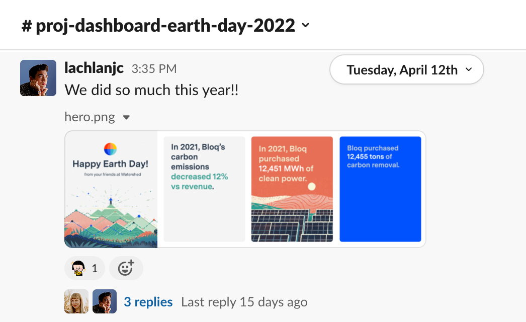 Screenshot of a graphic thumbnail attached to a Slack message