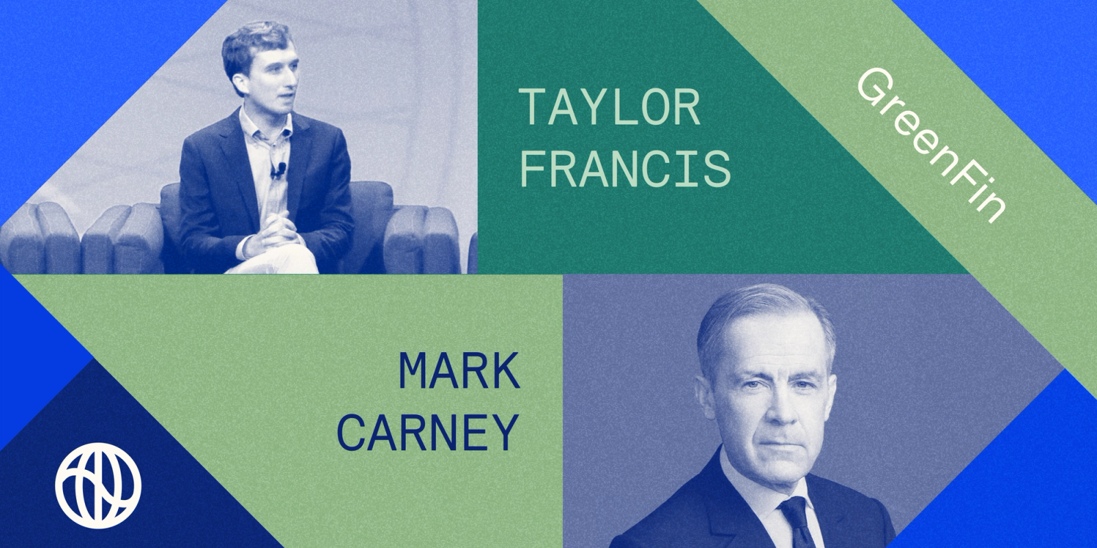 Turning commitments into action: Mark Carney and Taylor Francis at GreenFin 22