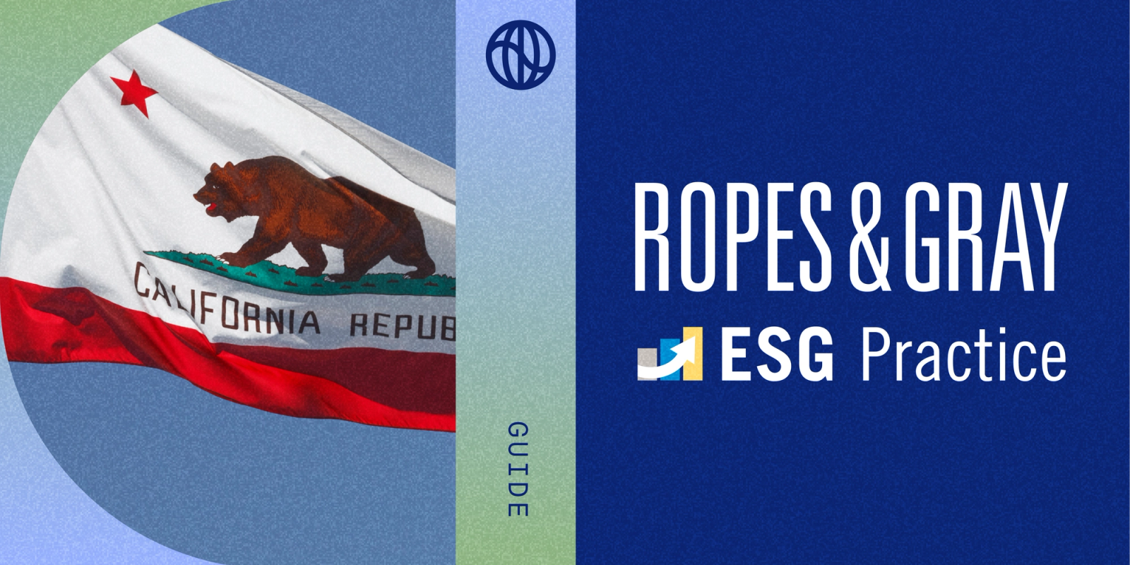 ropes and grey logo with the sec building, watershed logo and text: Guide