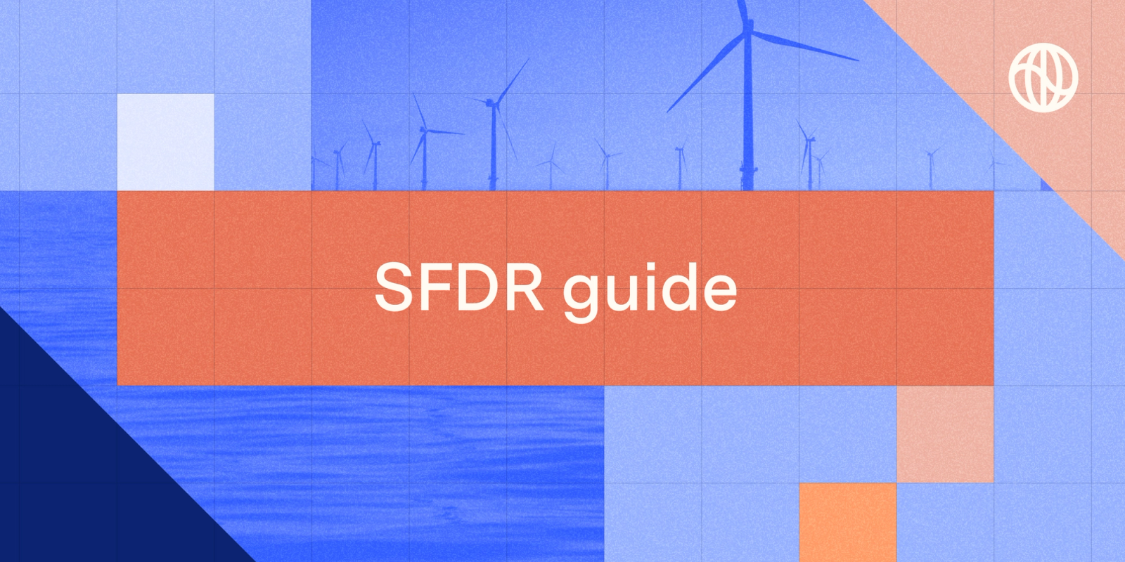 Image with text "SFDR guide"